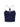 NAVY BLUE SLIM FIT CASUAL TANK TOP WITH WHITE TRIM - Sweetheart Supplies
