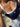 NAVY BLUE SLIM FIT CASUAL TANK TOP WITH WHITE TRIM - M - Sweetheart Supplies