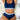 NAVY BLUE SPORTS BRA SET HIGH SUPPORT