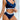 NAVY BLUE SPORTS BRA SET HIGH SUPPORT