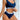 NAVY BLUE SPORTS BRA SET HIGH SUPPORT