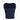NAVY BLUE SQUARE-NECK CROP TOP - BLUE Y2K SQUARE STYLE