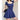 NAVY BLUE SQUARE NECK SCHOOL MINI DRESS DETAILED MEASUREMENTS