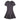 NAVY BLUE SQUARE NECK SCHOOL MINI DRESS DETAILED MEASUREMENTS