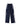 NAVY BLUE SWEATPANTS WITH WHITE STRIPES - RETRO GIRLS LOOSE FIT