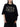 NAVY BLUE T-SHIRT WITH RHINESTONE LETTERING - RETRO SILICONE PRINTED