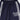 NAVY BLUE WIDE-LEG TRACK PANTS WITH LEG BRAID FABRIC