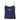 NAVY BLUE Y2K TANK TOP WITH RHINESTONE ARIES TEXT