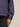 NAVY BLUE ZIP-UP JACKET OVERSIZED DISTRESSED LUXURY