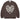 NAVY HEART SKELETON ZIP-UP SWEATER WITH STRIKING SKELETON GRAPHIC