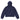 NAVY HOODIE MINIMALIST GRAPHIC TEXT DESIGN SWEATSHIRT