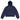 NAVY HOODIE MINIMALIST GRAPHIC TEXT DESIGN SWEATSHIRT