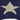 NAVY KNIT CROPPED HOODIE WITH STAR DESIGN FOR WOMEN