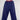 NAVY LETTER PRINT SWEATPANTS Y2K