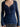 NAVY LONG-SLEEVED BUTTON-UP SHIRT IN VINTAGE NAVY BLUE