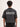 NAVY MESH FOOTBALL JERSEY WITH HOLLOW FABRIC CREW NECK DESIGN