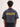 NAVY MESH FOOTBALL JERSEY WITH HOLLOW FABRIC CREW NECK DESIGN