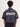 NAVY MESH FOOTBALL JERSEY WITH HOLLOW FABRIC CREW NECK DESIGN