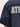 NAVY MESH FOOTBALL JERSEY WITH HOLLOW FABRIC CREW NECK DESIGN
