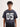 NAVY MESH FOOTBALL JERSEY WITH HOLLOW FABRIC CREW NECK DESIGN