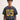 NAVY MESH FOOTBALL JERSEY WITH HOLLOW FABRIC CREW NECK DESIGN