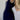 NAVY RACERBACK BODYCON DRESS HALTER NECK SUMMER DRESS