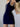 NAVY RACERBACK BODYCON DRESS HALTER NECK SUMMER DRESS