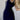 NAVY RACERBACK BODYCON DRESS HALTER NECK SUMMER DRESS