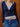 NAVY RIBBED BUTTON-UP SHIRT LONG SLEEVE SLIM FIT CASUAL
