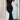 NAVY RIBBED TWO-PIECE SET CASUAL SPORTS SPANDEX FABRIC