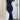 NAVY RIBBED TWO-PIECE SET CASUAL SPORTS SPANDEX FABRIC