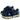 NAVY STAR VEGAN LEATHER SNEAKERS