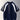 NAVY T-SHIRT CLASSIC DESIGN SUBTLE STRIPE PATTERN