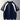 NAVY T-SHIRT CLASSIC DESIGN SUBTLE STRIPE PATTERN