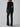 NO BOTTOM PANTS COLLAR CREW NECK WITH POLYESTER FABRIC AND TEXTURE