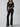 NO BOTTOM PANTS COLLAR CREW NECK WITH POLYESTER FABRIC AND TEXTURE