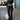 NO BOTTOM PANTS COLLAR CREW NECK WITH POLYESTER FABRIC AND TEXTURE
