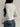 NO CHEST NO COLLAR SQUARE NECK TOP WITH CONTRAST LACE Y2K STYLE