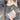 OFF-SHOULDER SKIRT WITH CONTRAST MESH FABRIC TEXTURE HIGH ELASTICITY
