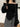 OFF-THE-SHOULDER KNIT SWEATER WITH ASYMMETRICAL HEM - SLIM FIT LONG SLEEVE