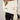 OFF-THE-SHOULDER KNIT SWEATER WITH LONG SLEEVE SLIM FIT DESIGN