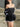 OFF-THE-SHOULDER MINI DRESS WITH LACE SPLICE DESIGN