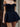 OFF-THE-SHOULDER NAVY MINI DRESS Y2K STYLE