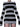 OFF-THE-SHOULDER SWEATER DRESS GRAY AND BLACK STRIPED KNITTED MINI DRESS