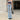 OFF-THE-SHOULDER TOP AND WIDE LEG MID-RISE JEANS SET WITH FUNCTIONAL POCKETS