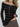 OFF-THE-SHOULDER TOP WITH UNIQUE STRIPED DESIGN IN BROWN AND BLACK