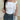 OFF-THE-SHOULDER WHITE TOP WITH FLUTTER SLEEVES AND FLATTERING SILHOUETTE