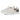 OFF-WHITE LOW-TOP SNEAKERS WITH BREATHABLE MICROFIBER LEATHER ANKLE HEIGHT