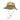 OLIVE GREEN AND TAN BUCKET HAT WITH PATCHES FOR CASUAL WEAR