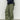 OLIVE GREEN BAGGY PANTS OVERSIZE PARACHUTE CARGO STYLE